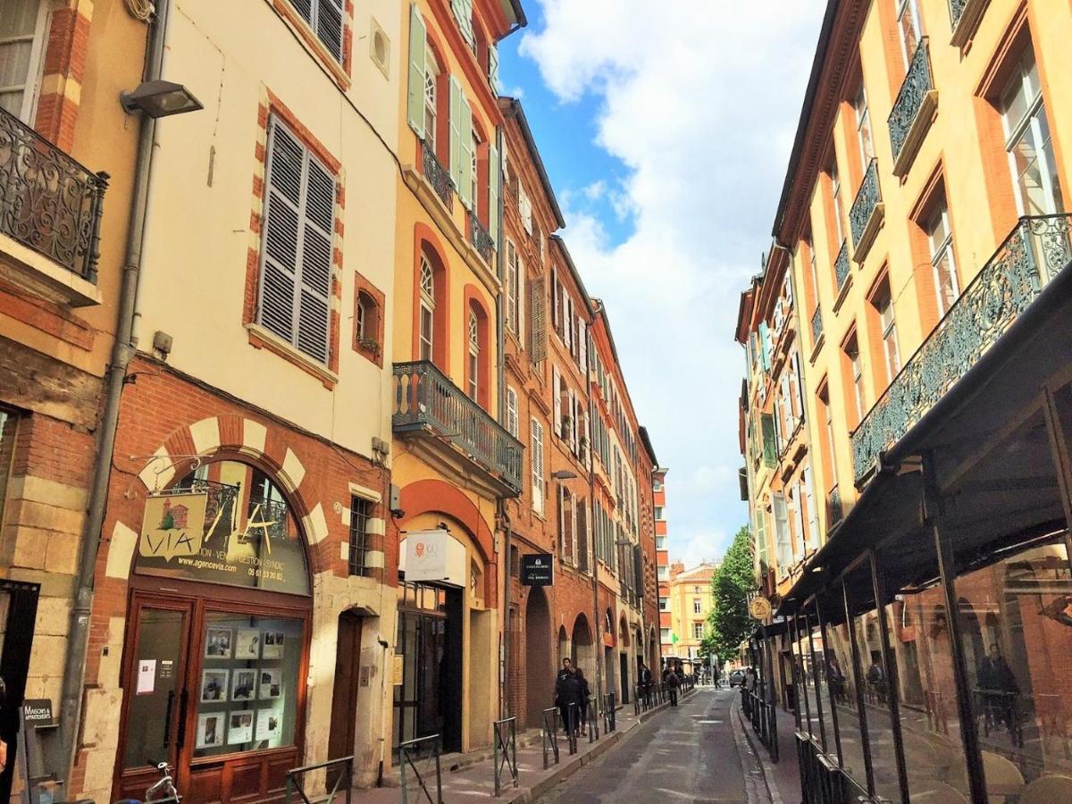 Jana House - Hypercentre - Gare - Netflix Apartman Toulouse Kültér fotó